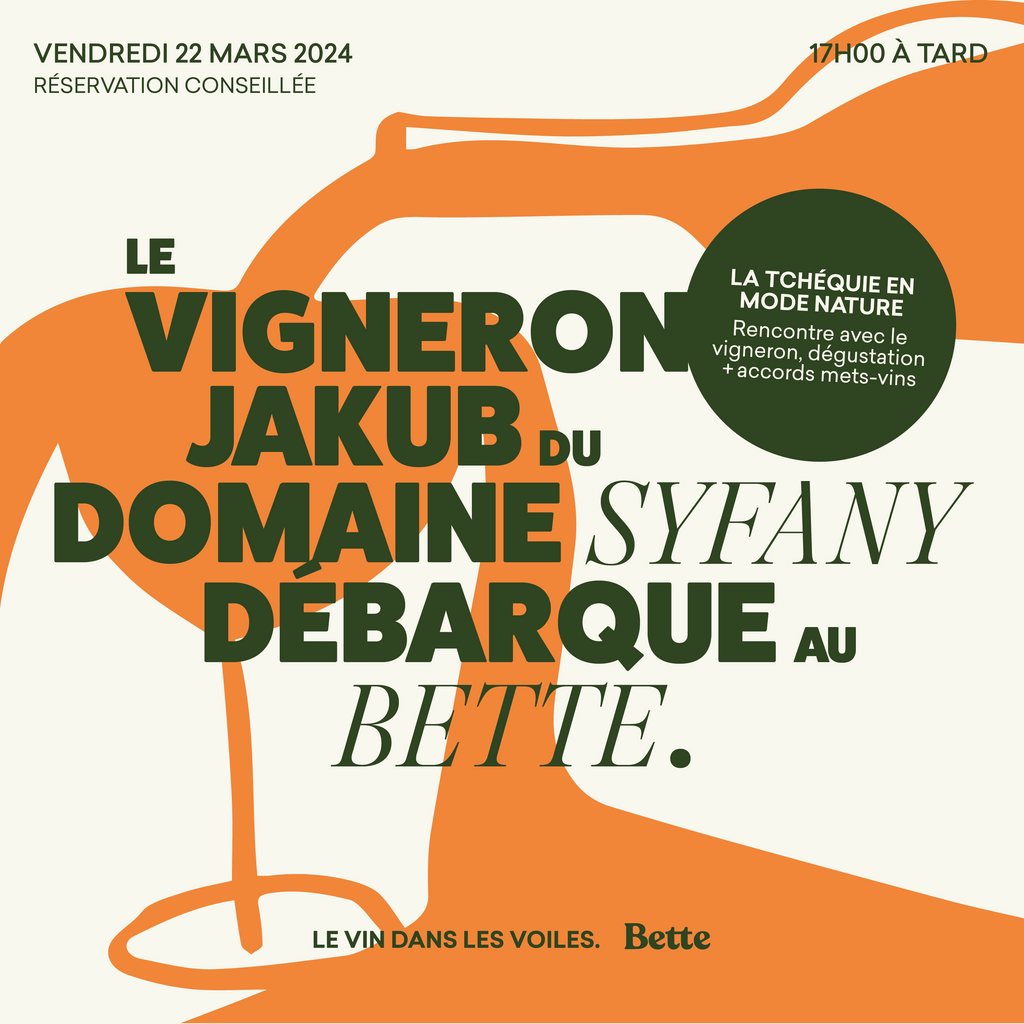 Domaine Syfany au Bette : soirée vinicole