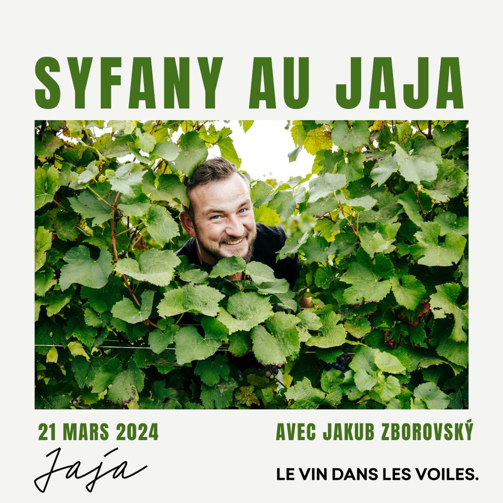 Syfany au Jaja : soirée vinicole