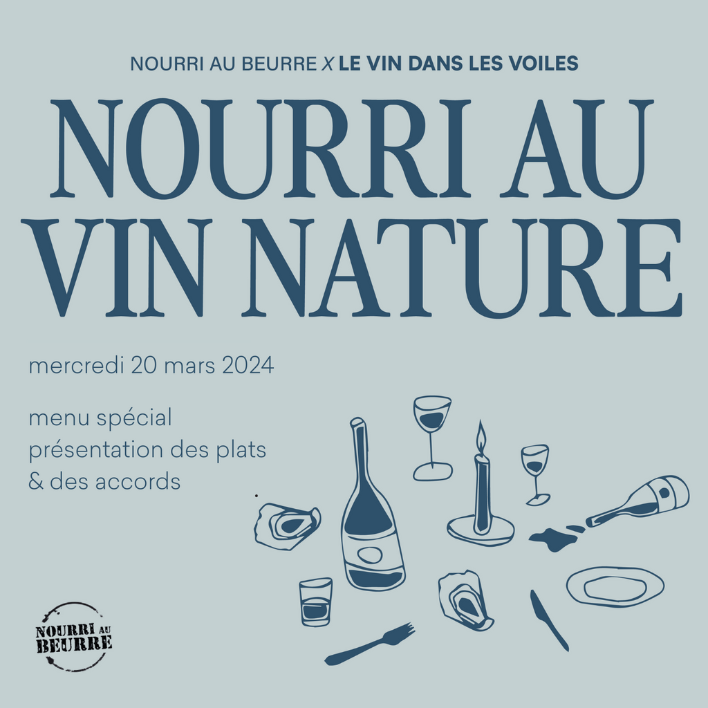 Nourri au Vin Nature : soirée vinicole à Boucherville