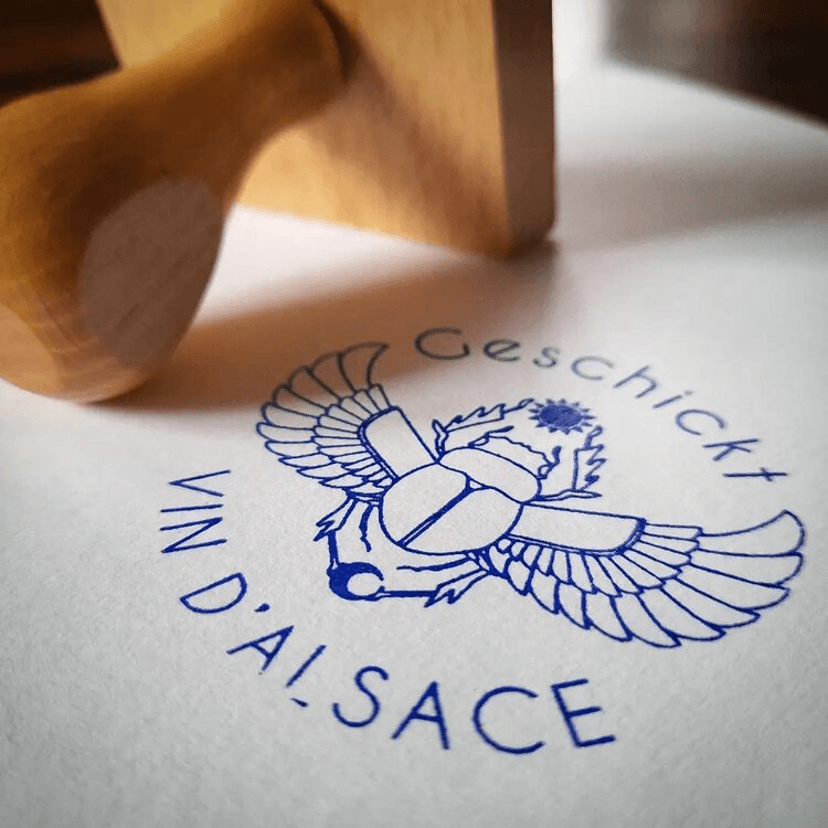 Aurélie et Arnaud Geschickt - Le vin dans les voiles