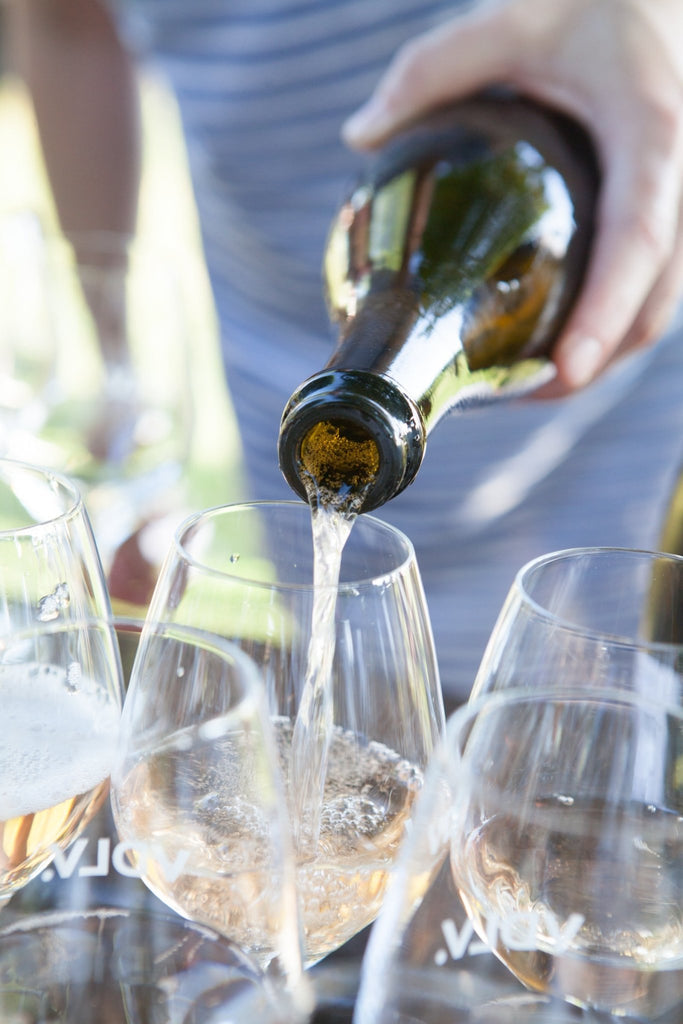 Bulles en stock - Le vin dans les voiles