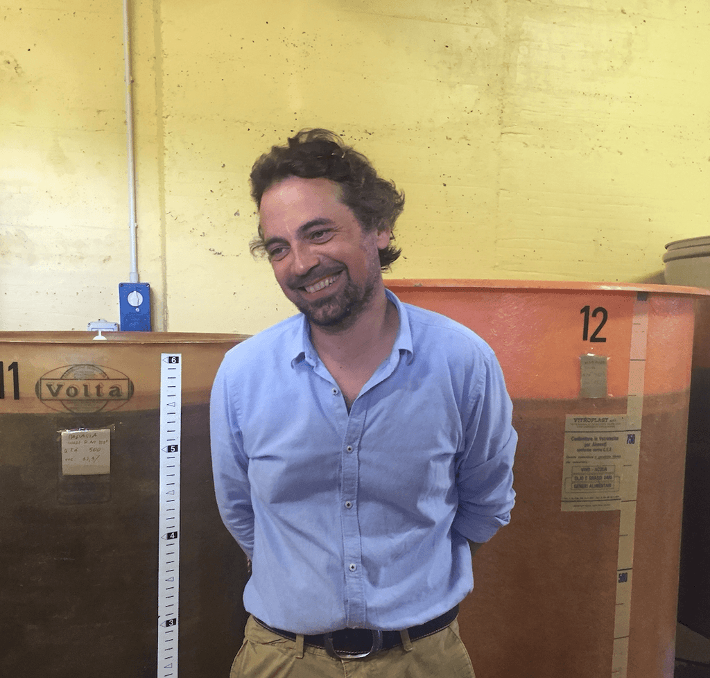 Casè par Alberto Anguissola - Le vin dans les voiles