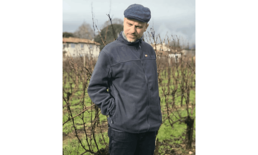 Christophe Pueyo - Le vin dans les voiles