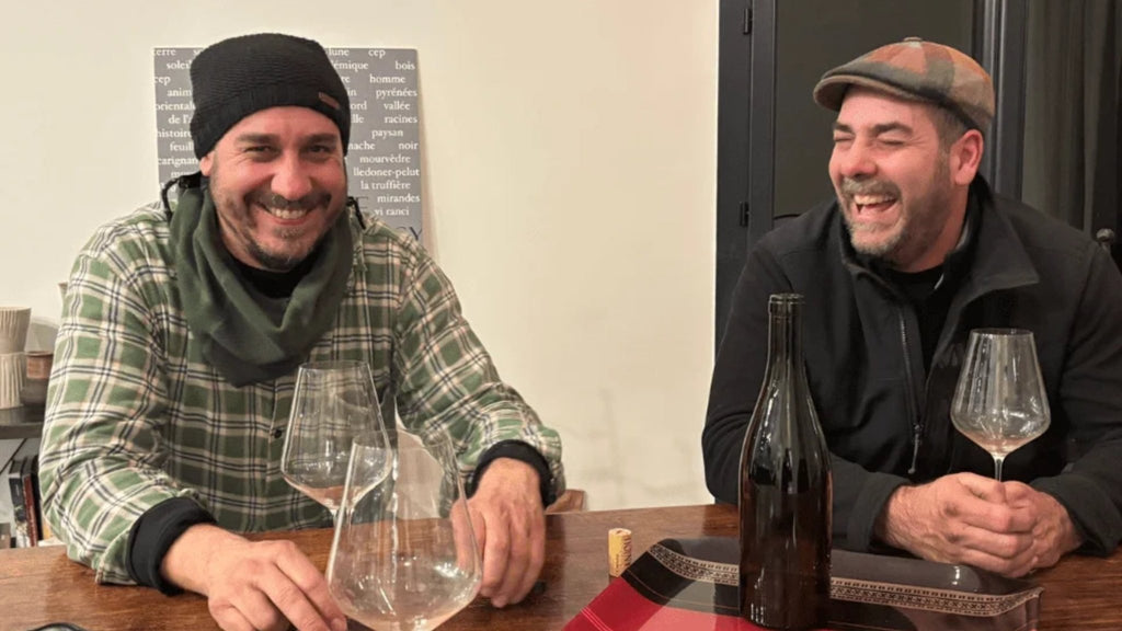 Danjou-Banessy - Le vin dans les voiles