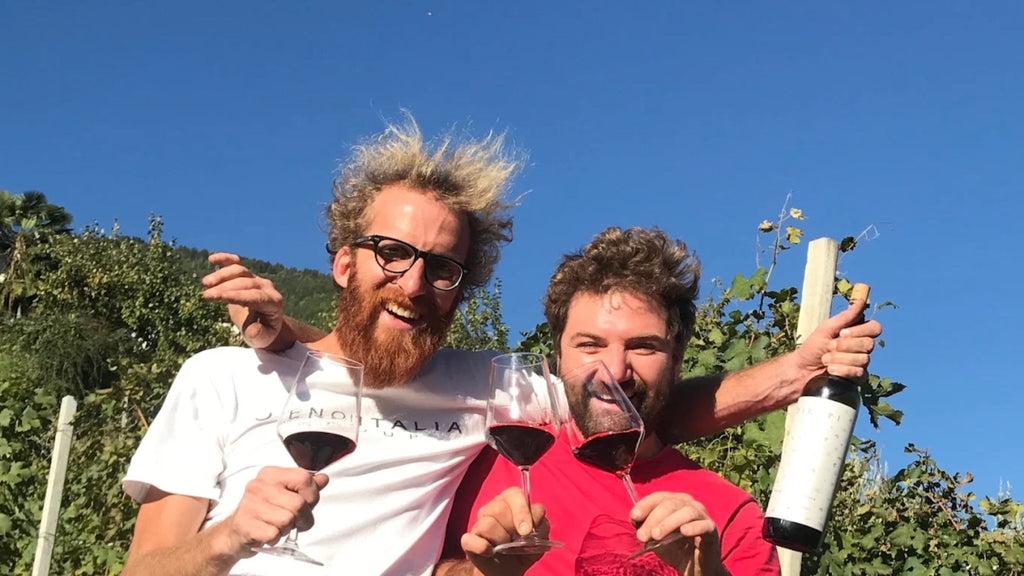 Dirupi - Le vin dans les voiles