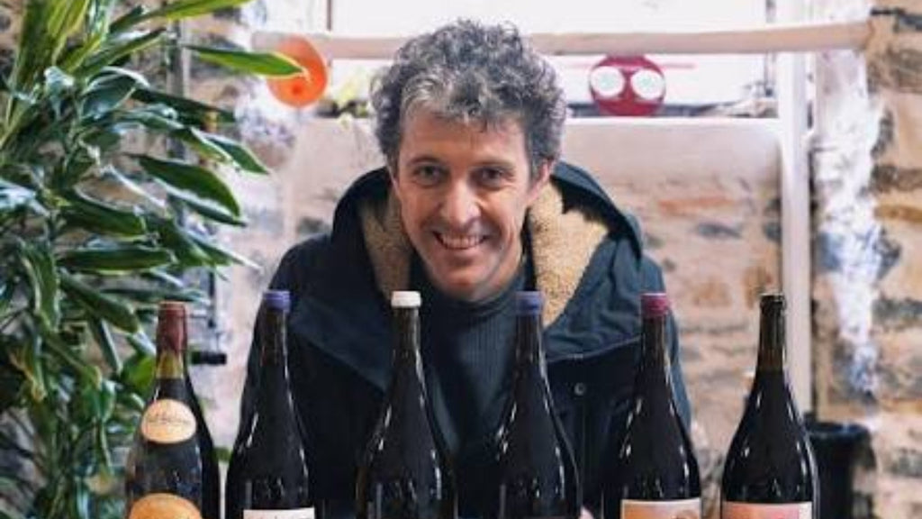 Domaine de Berguerolles - Le vin dans les voiles