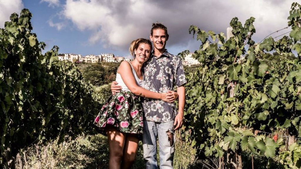 Il Torchio par Gilda Musetti - Le vin dans les voiles