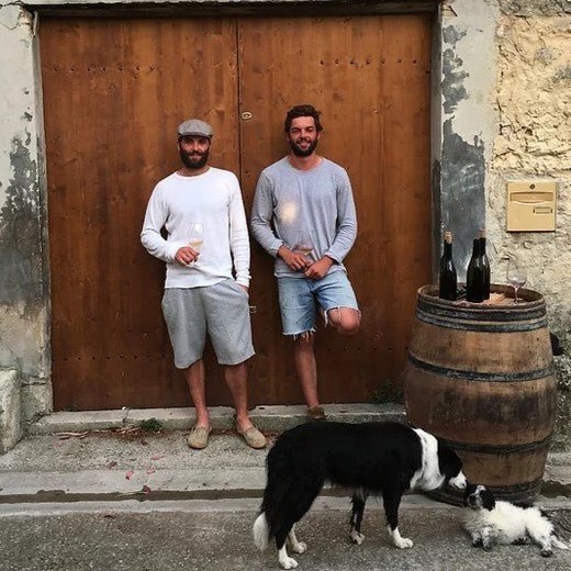 Les Frères Soulier - Le vin dans les voiles