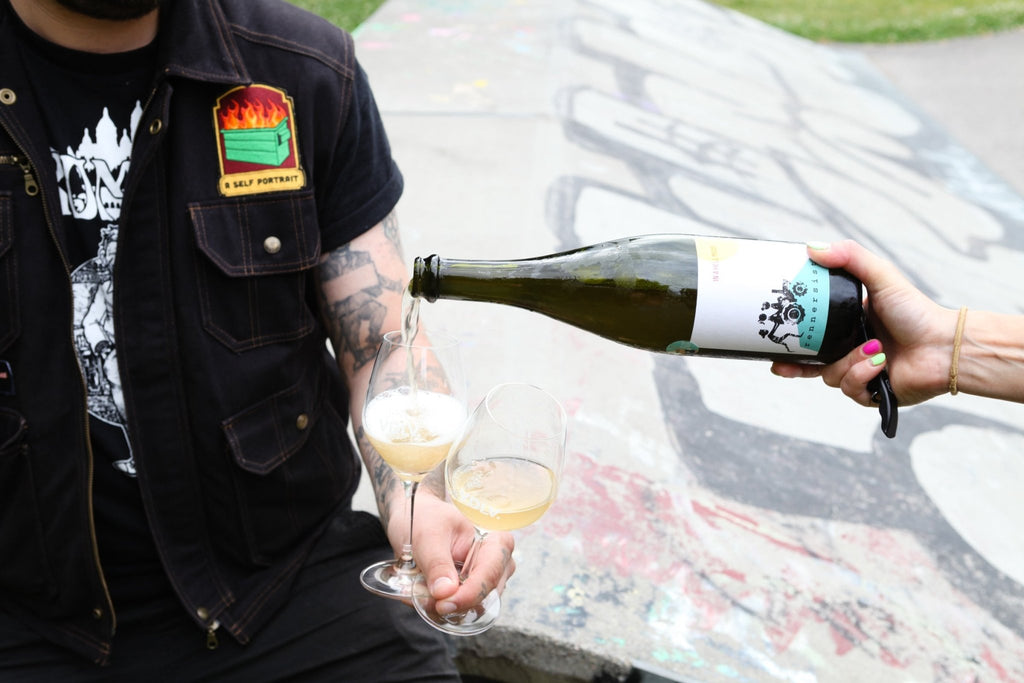 Les pet'nats! - Le vin dans les voiles