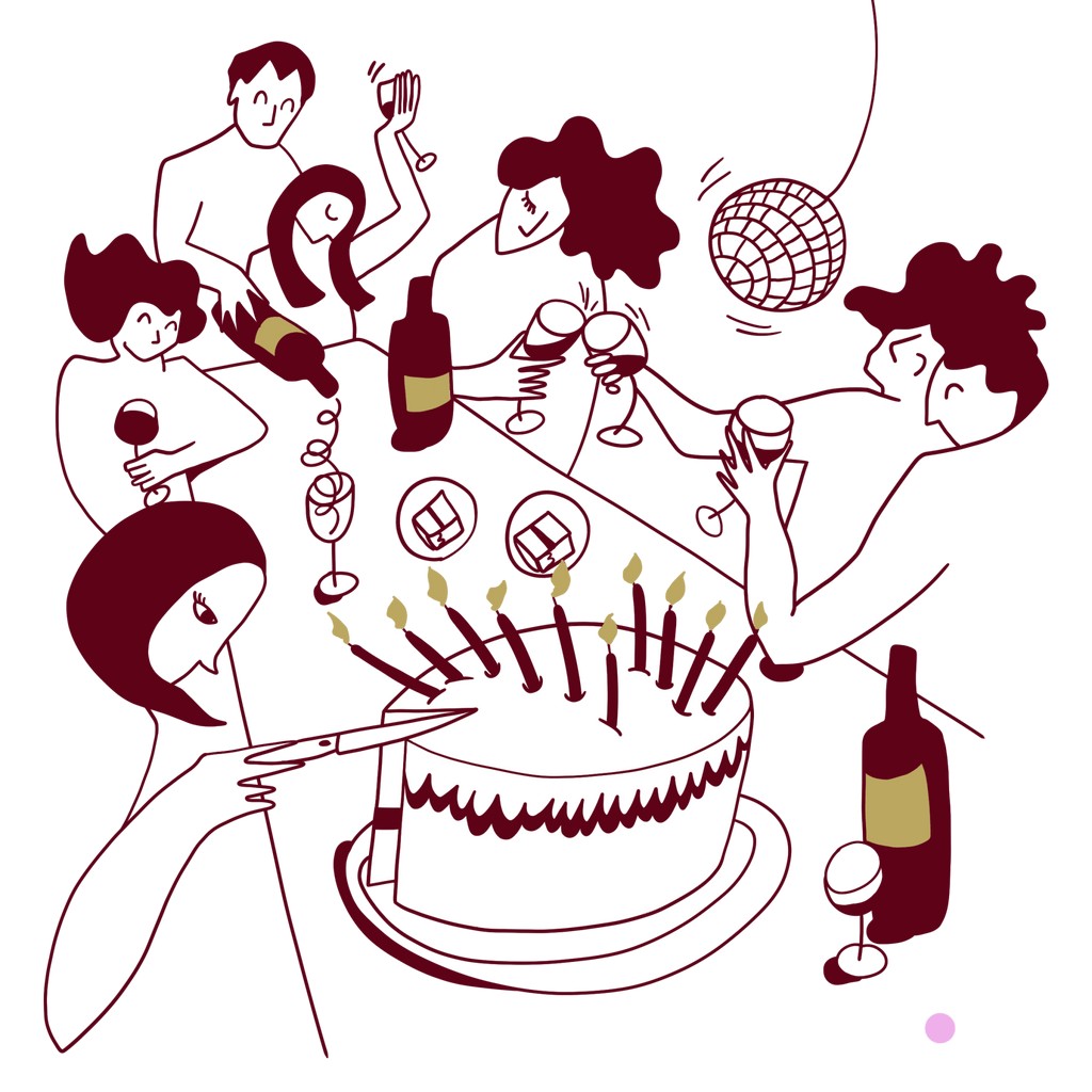 Les vins du 10e anniversaire - Le vin dans les voiles