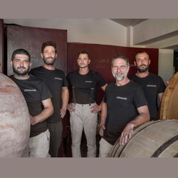 Ottomani - Le vin dans les voiles