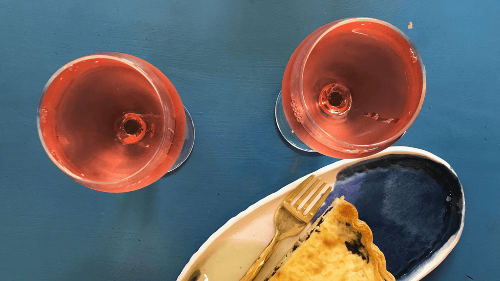 Rosés - Le vin dans les voiles