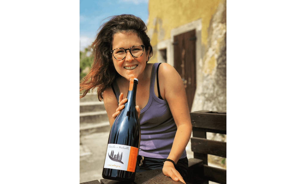 Silvia Tezza - Il Roccolo - Le vin dans les voiles