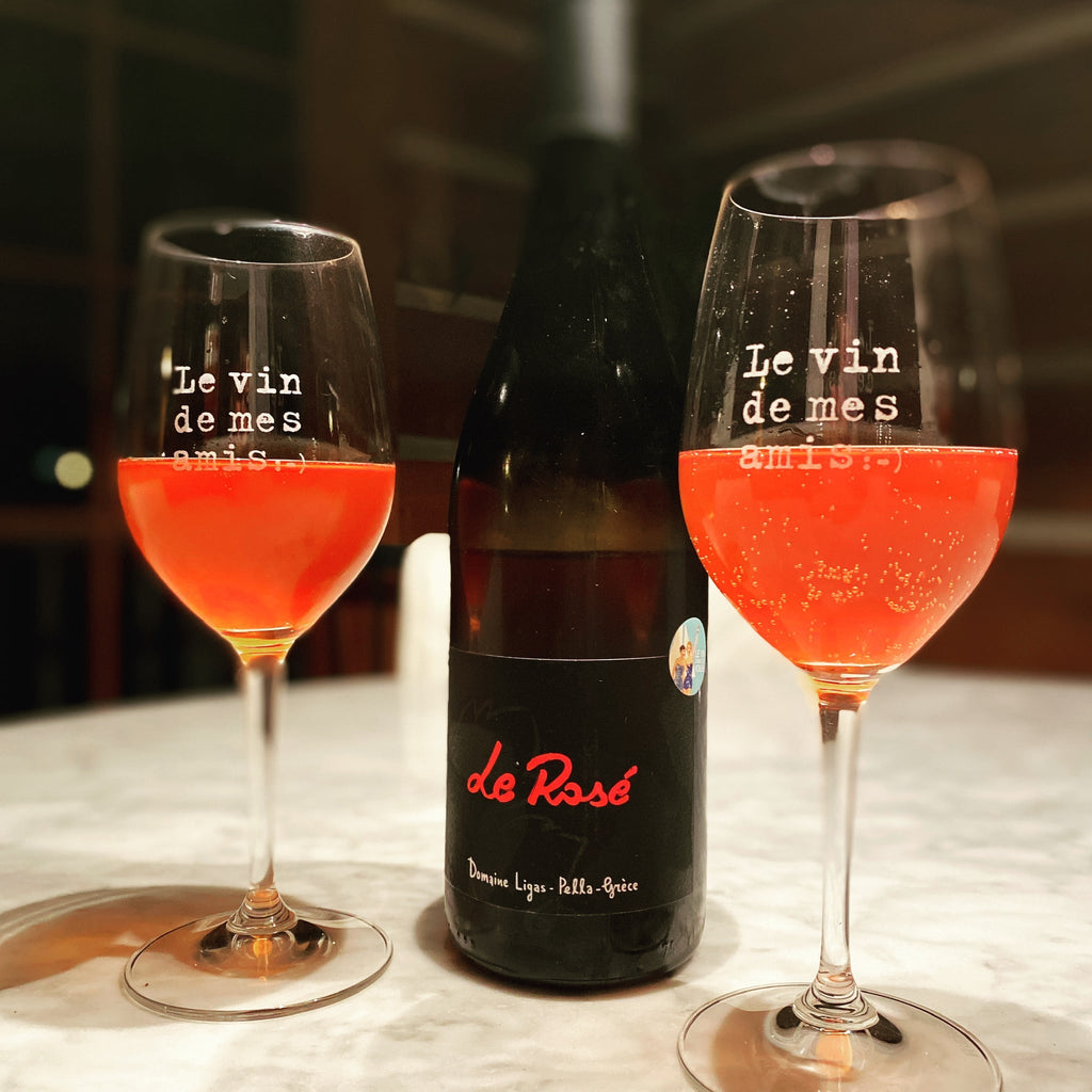 Vins nature atypiques - Le vin dans les voiles