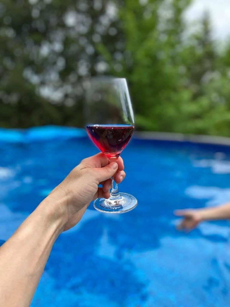 Vins nature de canicule - Le vin dans les voiles