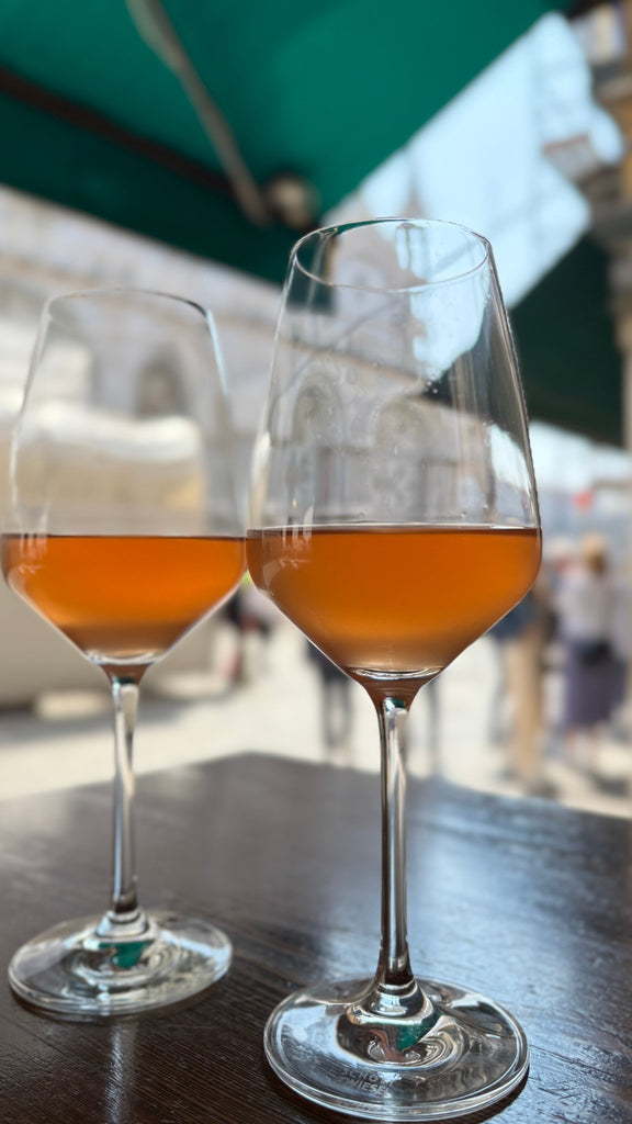 Vins oranges en stock - Le vin dans les voiles