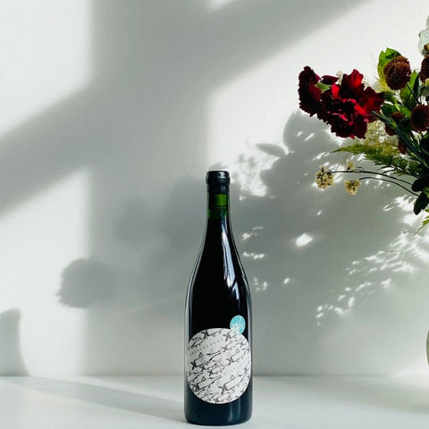 Bouteille de vin nature, vin rouge du Domaine Rennersistas en Autriche : Bottlefish.