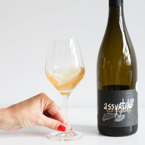 MVL Assyrtiko - Blanc - Domaine Ligas - Le vin dans les voiles