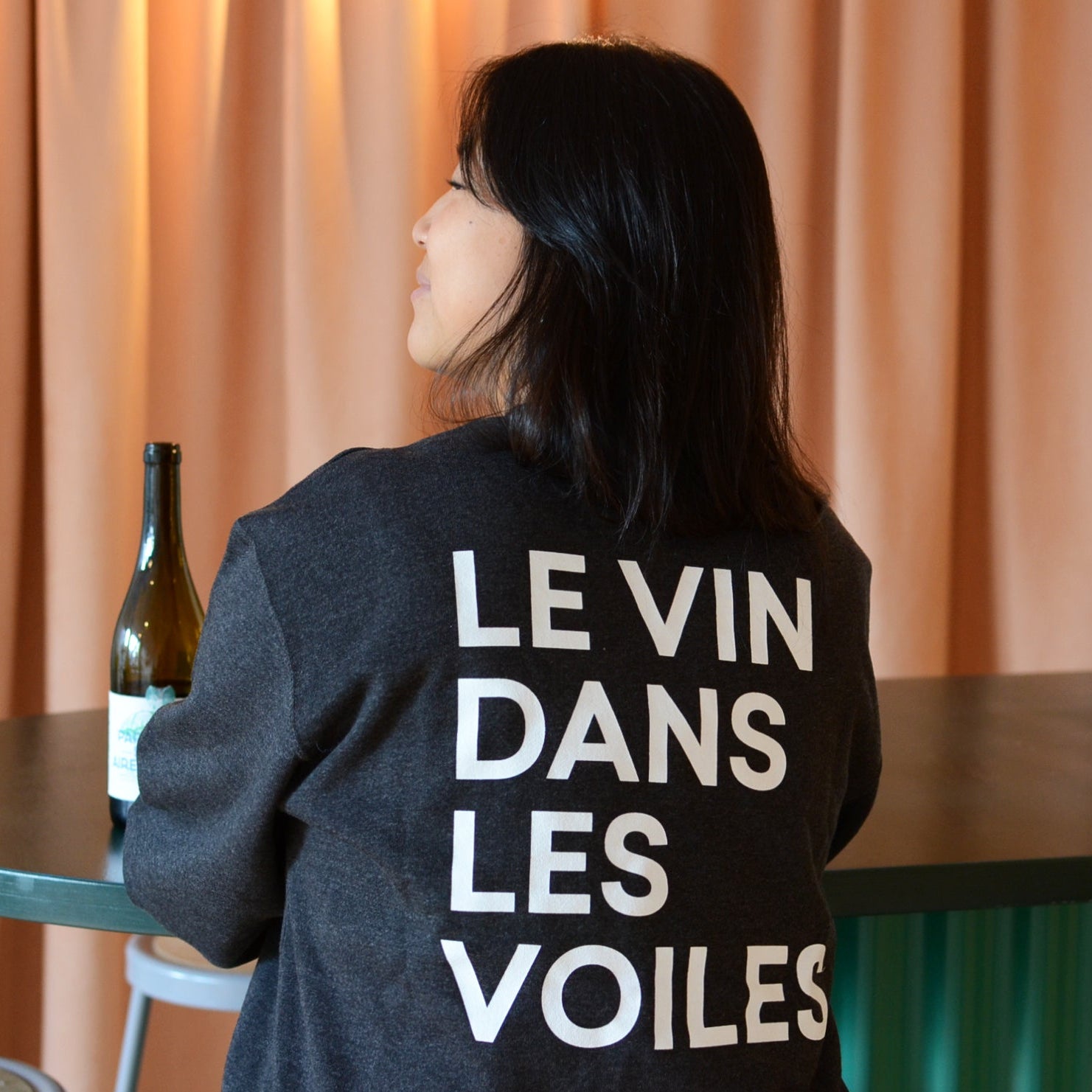 Coton ouaté VDLV - Coton ouaté - Le vin dans les voiles - Le vin dans les voiles