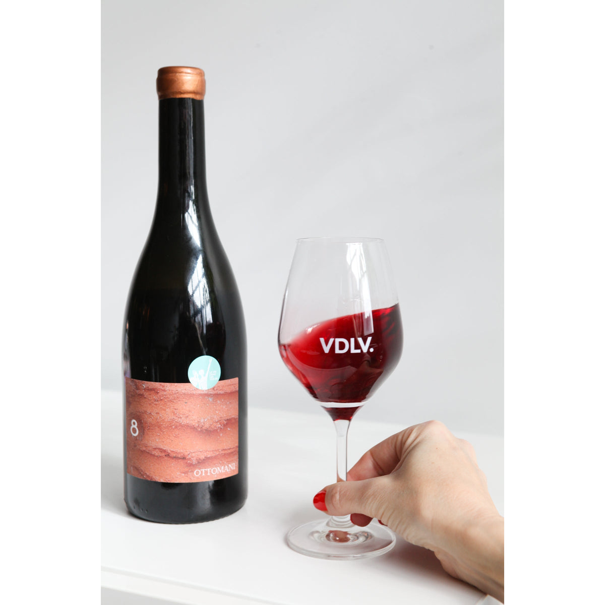 Anfora Sangiovese 2021 - Rouge - Ottomani - Le vin dans les voiles