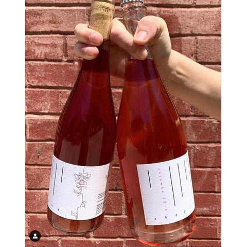 Catawba 2019 Rosé - Rosé - Chëpika - Le vin dans les voiles