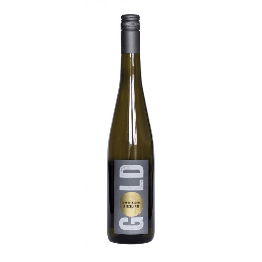 Gundelsbacher Riesling Trocken 2020 - Blanc - Léon Gold - Le vin dans les voiles