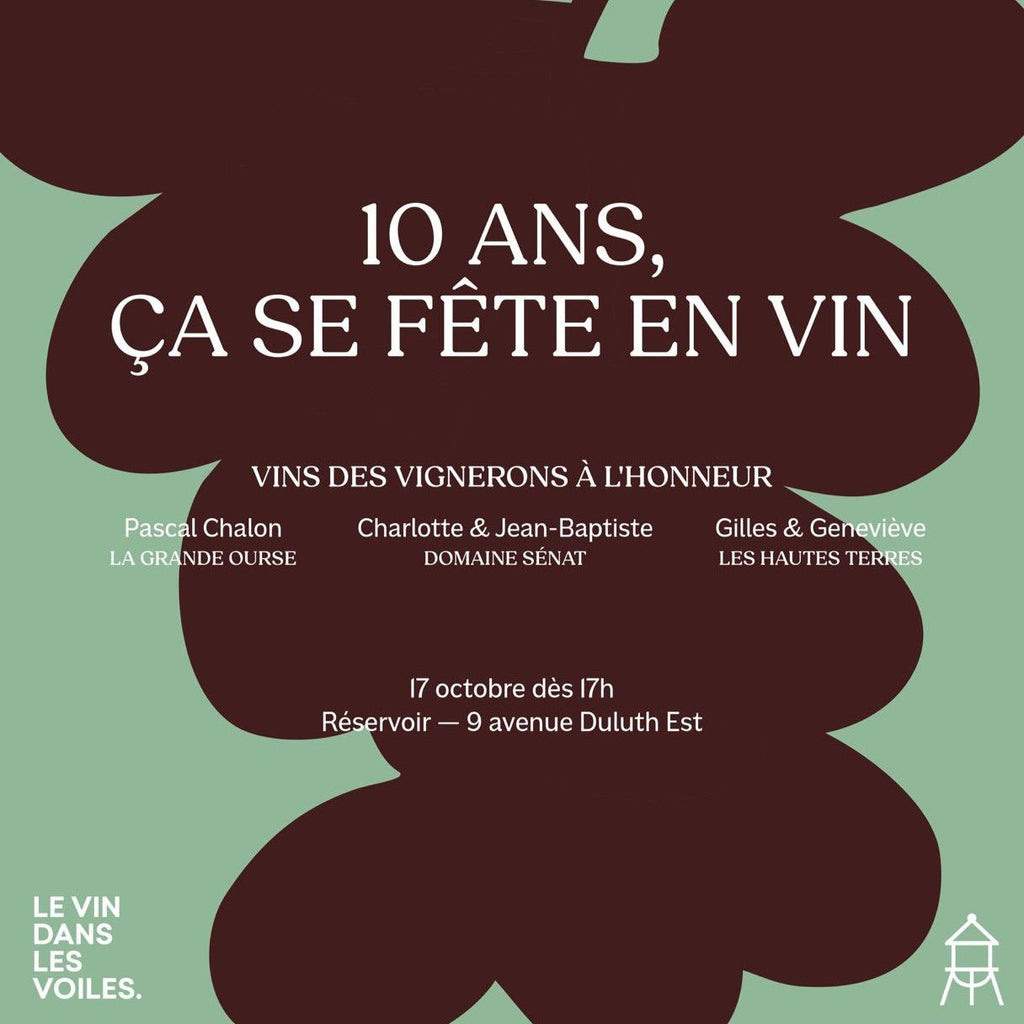 10 ans ça se fête... au Réservoir