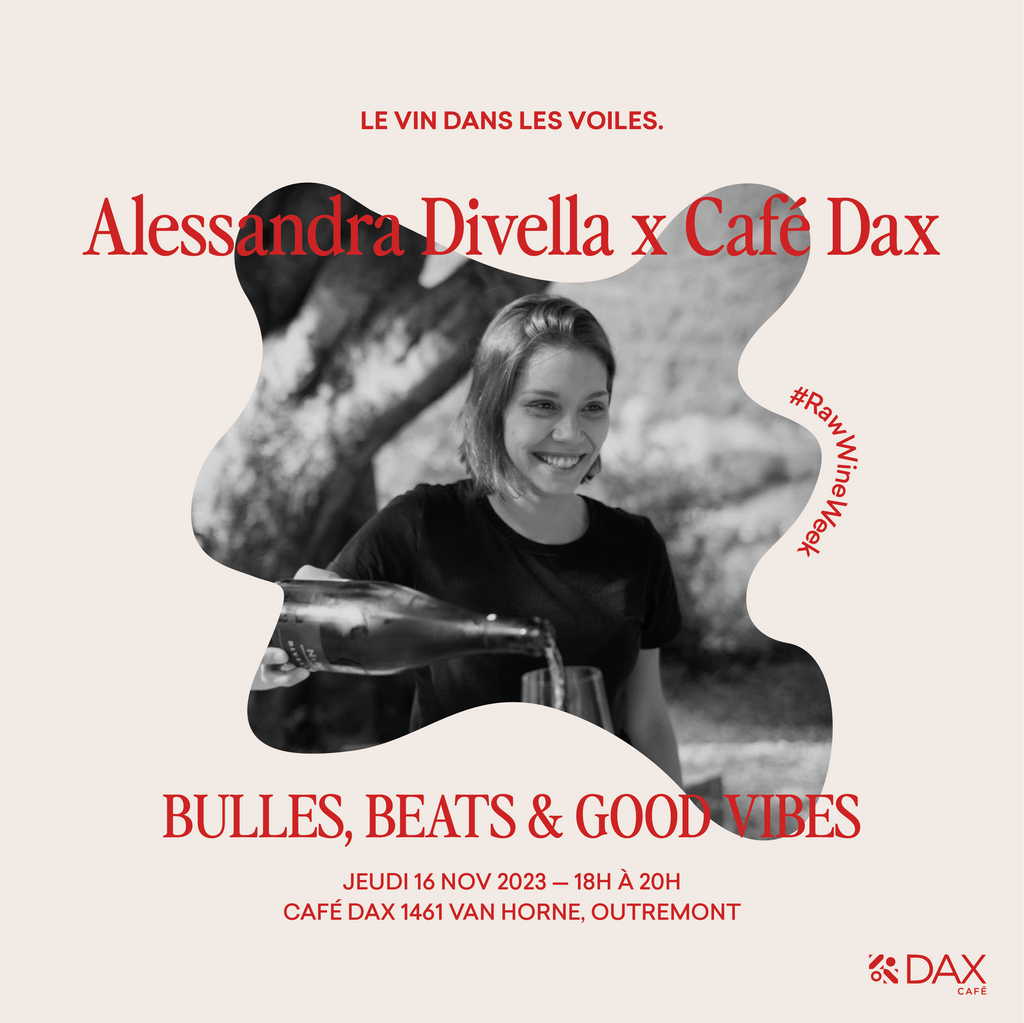 Bulles, beats & good vibes avec Divella