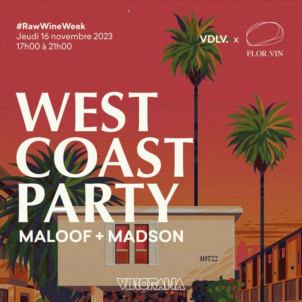 West Coast Party x Raw Wine