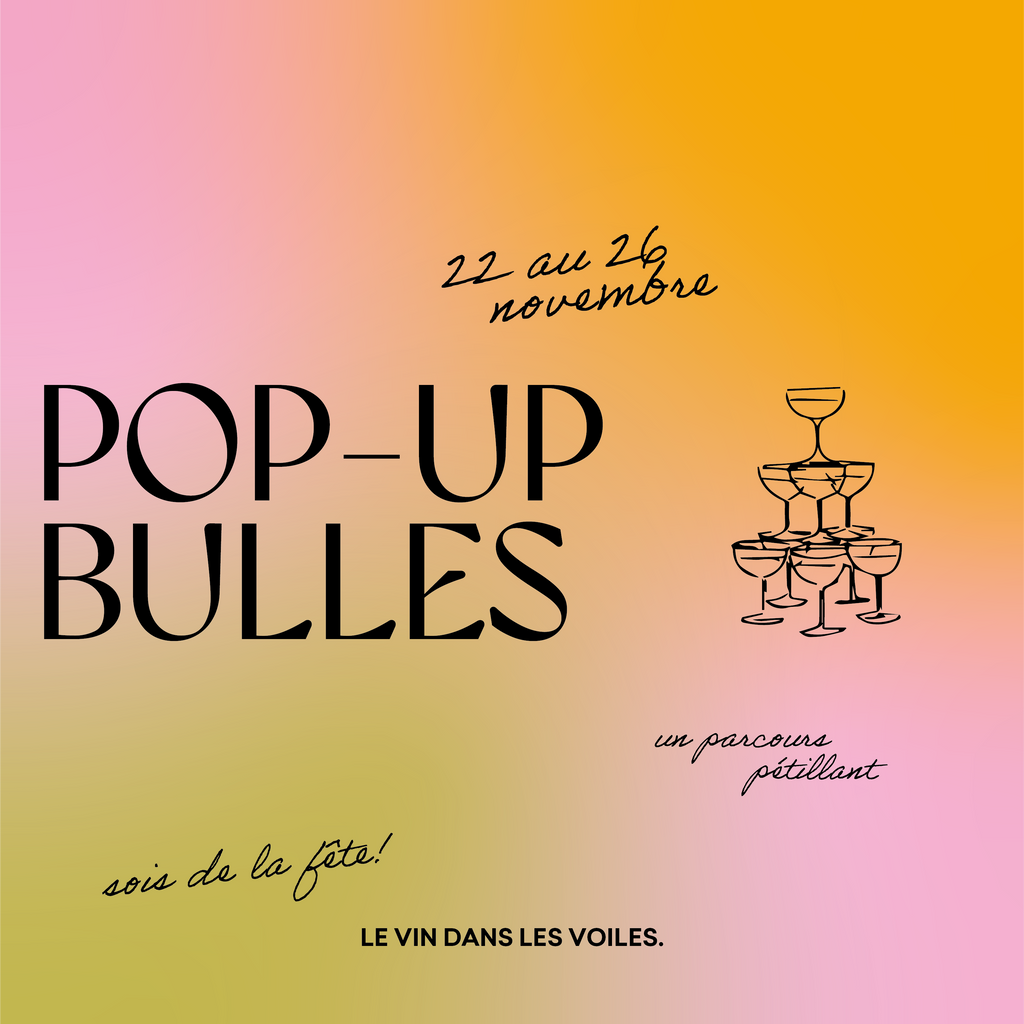 Pop-up bulles : 22 au 26 novembre 2023
