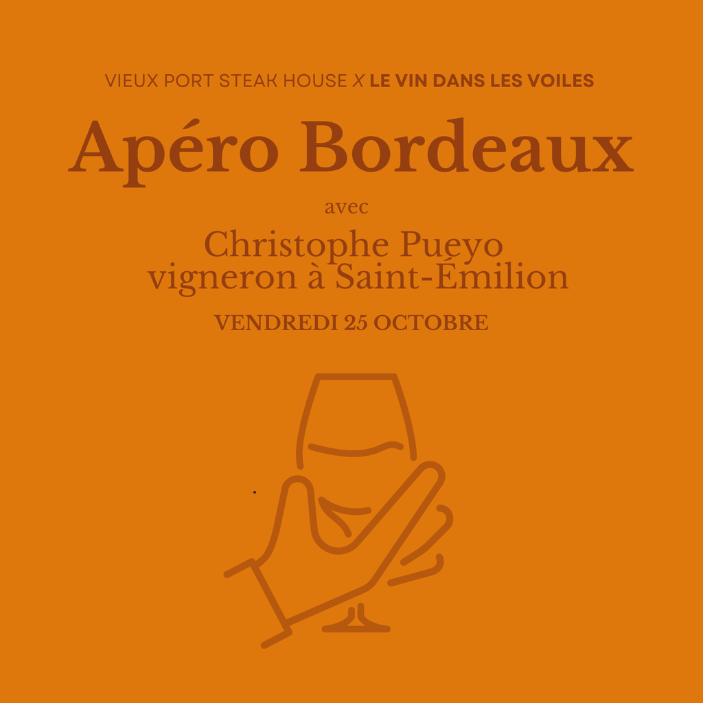 Apéro Bordeaux avec Cristophe Pueyo