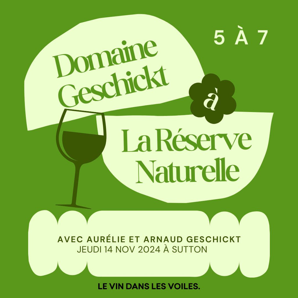 Apéro Geschickt à la Réserve Naturelle