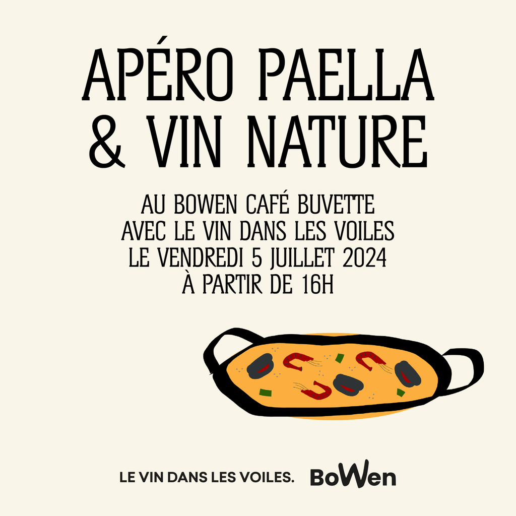 Apéro Vin Nature & Paella