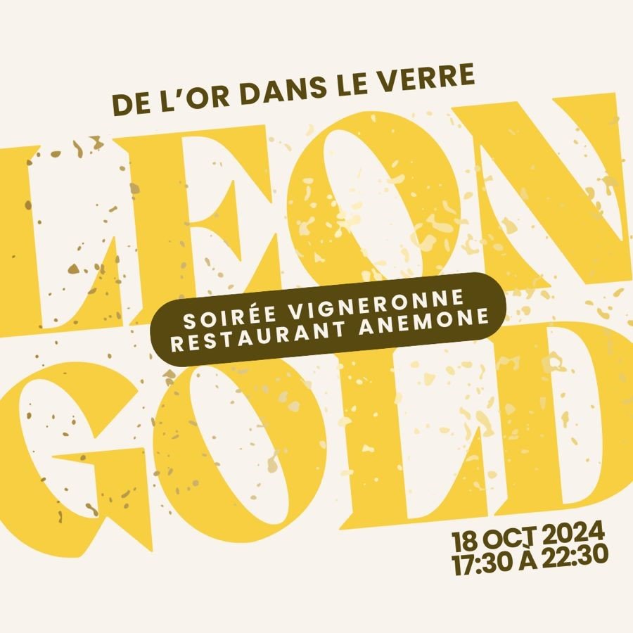 De l'or dans ton verre