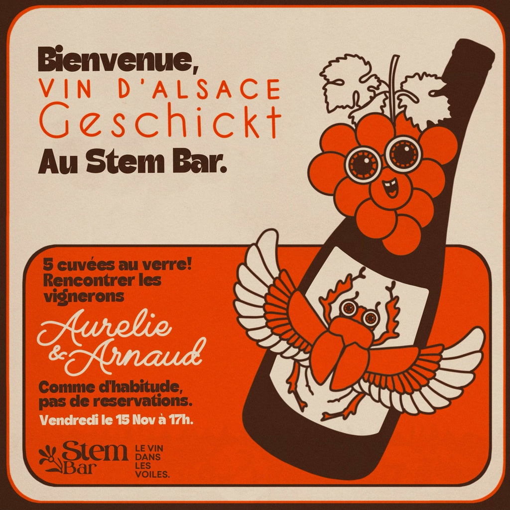 Domaine Geschickt au Stem Bar