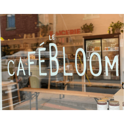 Le Café Bloom en mode caviste
