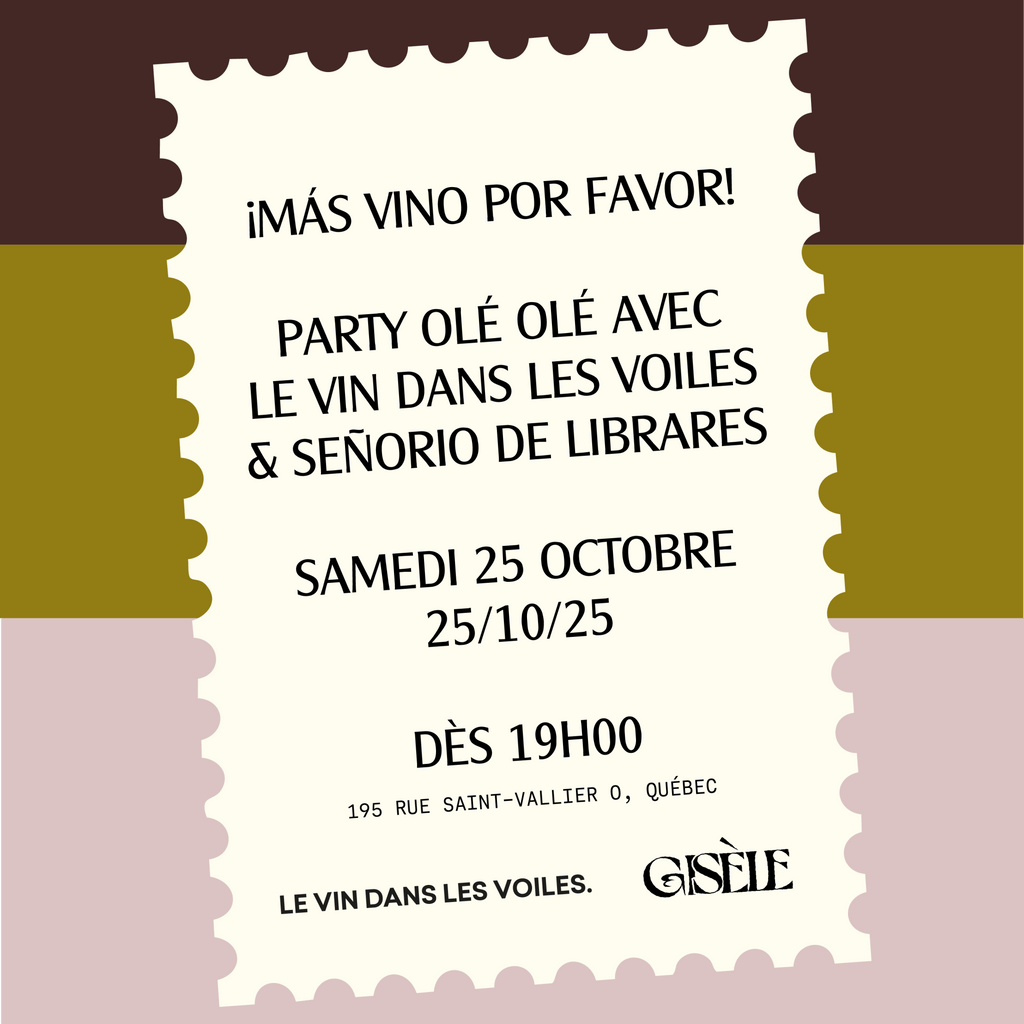 ¡Más Vino, Por Favor!