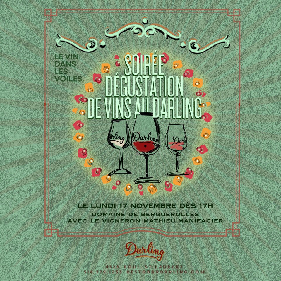 PARTY POST RAW WINE AU DARLING 🍷