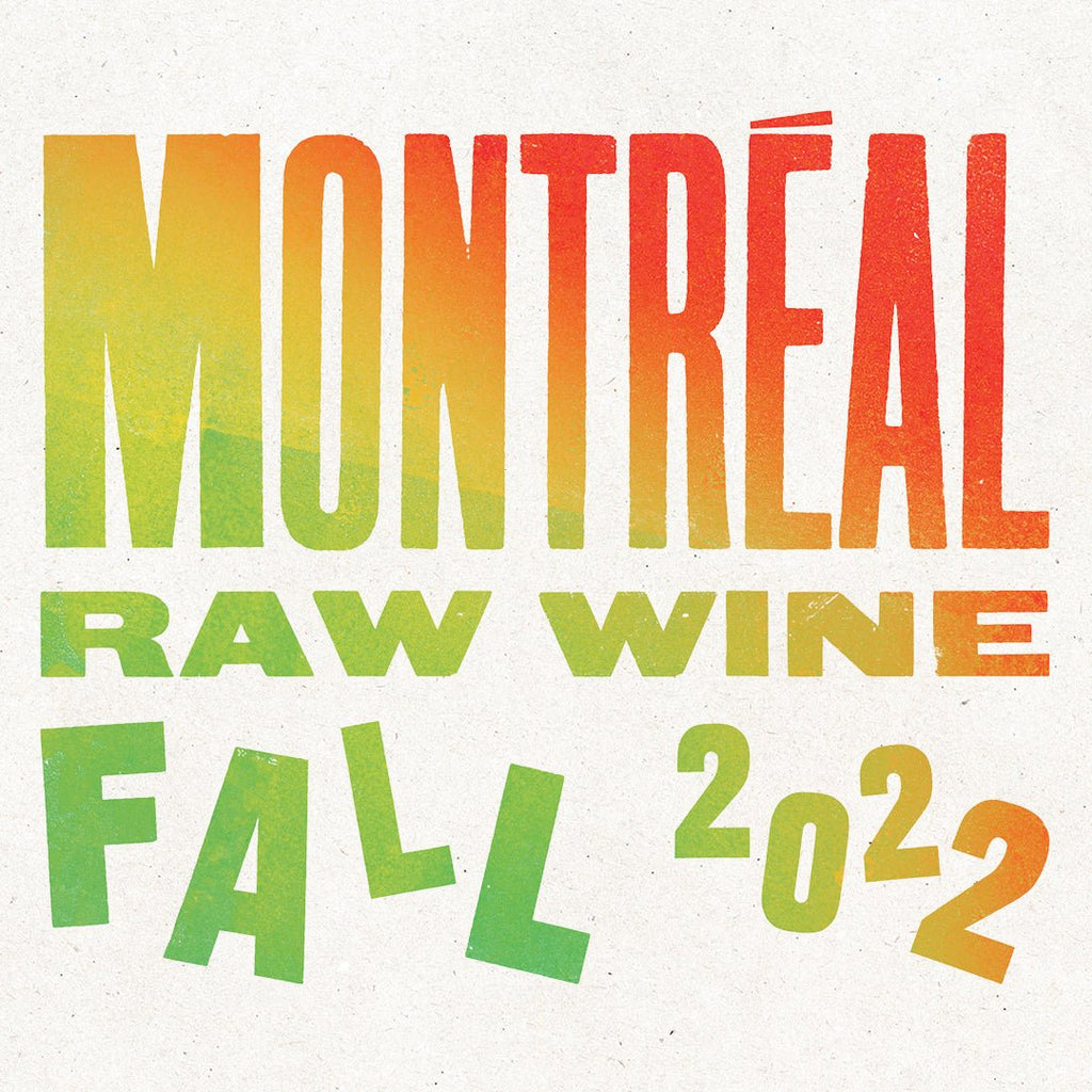 Salon de vin nature à Montréal : RAW WINE