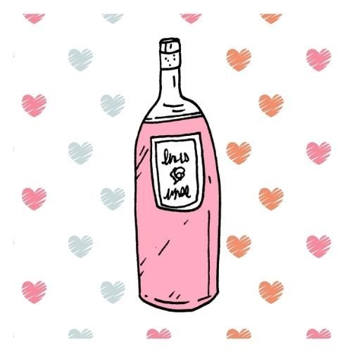 Top 5 - Vins de Saint-Valentin