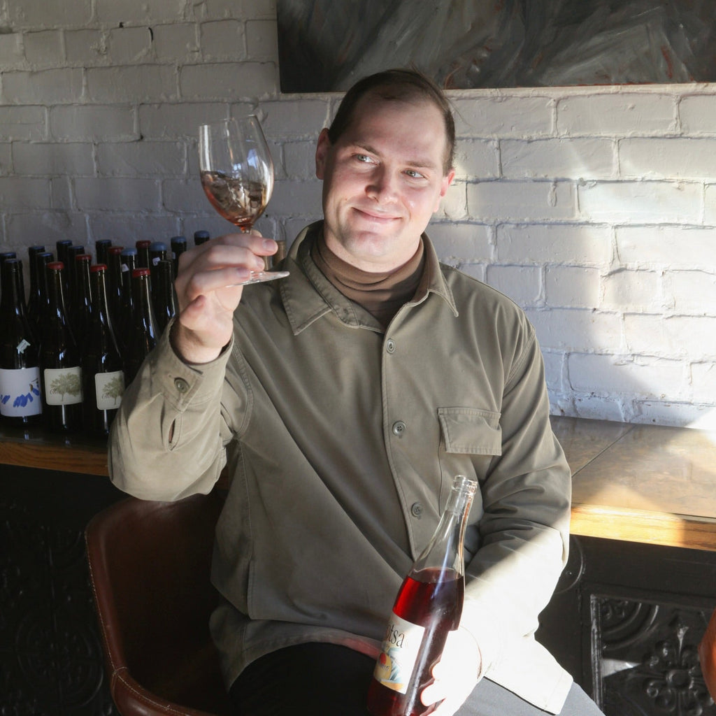 Vin nature rosé avec le sommelier Keaton Ritchie