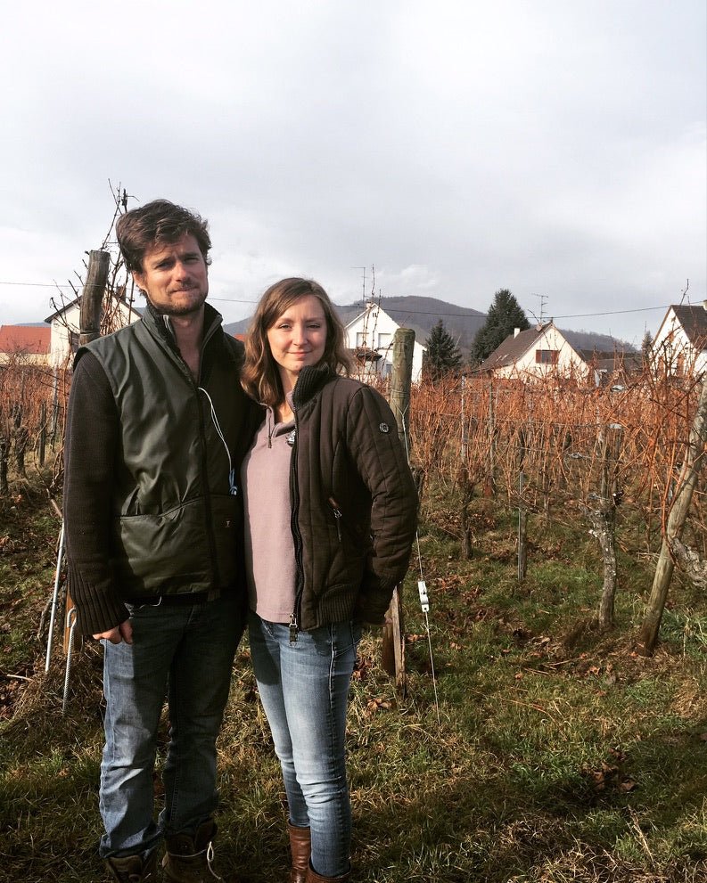 Domaine Geschickt - Le vin dans les voiles