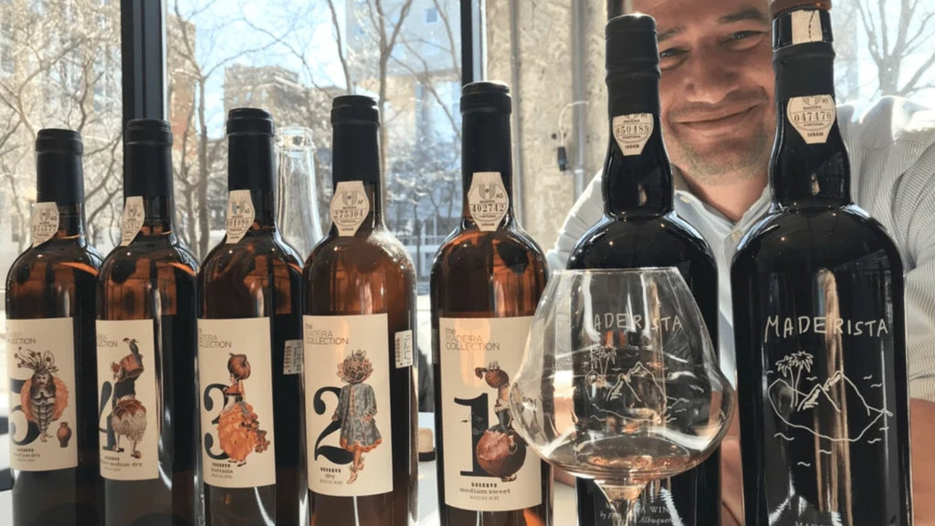 The Madeira Collection - Le vin dans les voiles