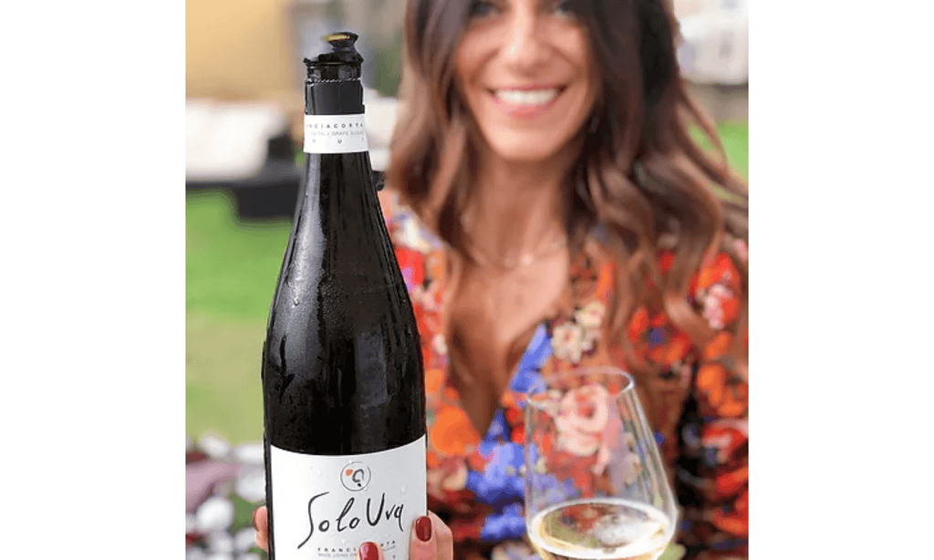 Solo Uva Franciacorta - Le vin dans les voiles