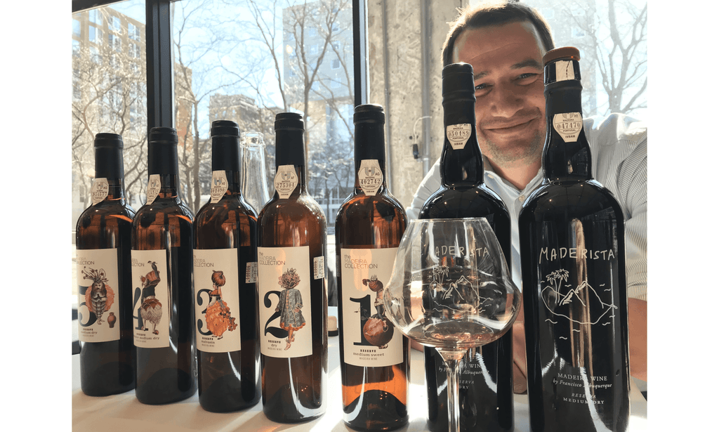 The Madeira Collection - Le vin dans les voiles