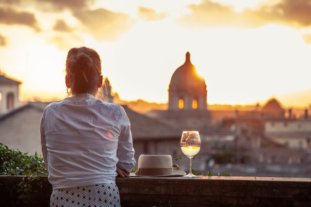 Vins de l'Italie en stock - Le vin dans les voiles