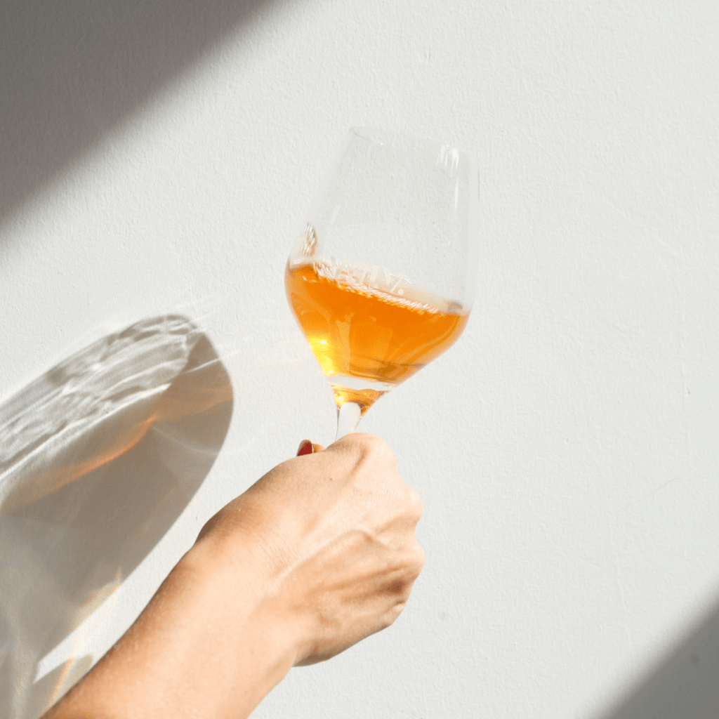 Vins oranges en stock - Le vin dans les voiles