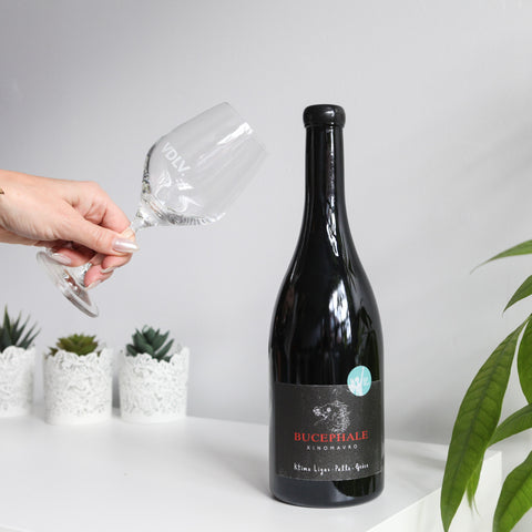 Bucéphale - Rouge - Domaine Ligas - Le vin dans les voiles