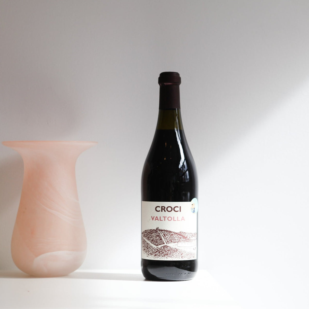 Valtolla Rosso - Rouge - Tenuta vitivinicola Croci - Le vin dans les voiles