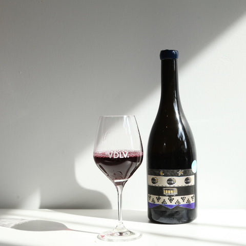 Sauvage bleue - Rouge - Domaine Ligas - Le vin dans les voiles